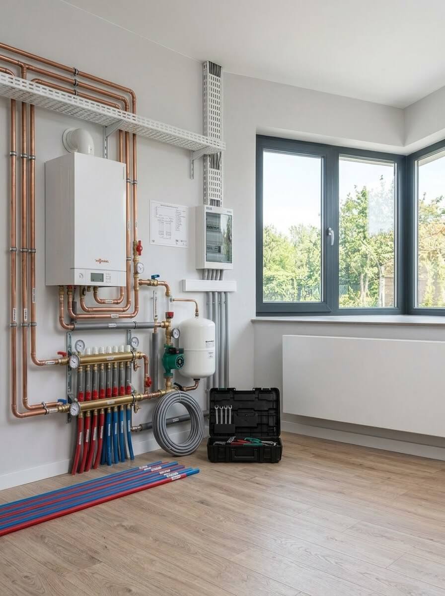 Wymiana kotłów gazowych Zielona Góra – modernizacja urządzeń grzewczych